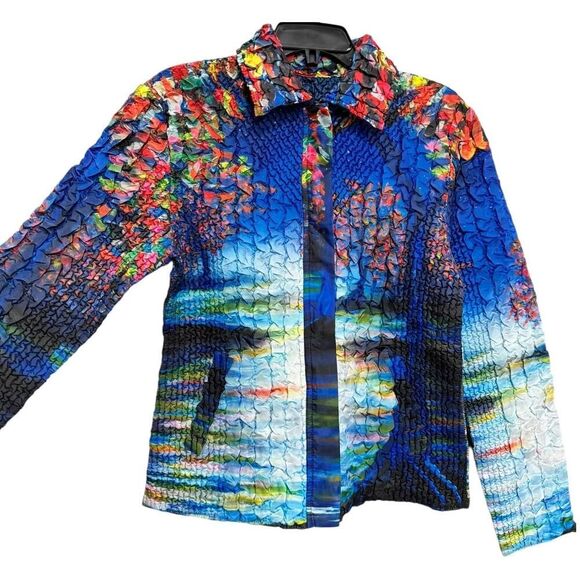 UBU Classic Original Reversible Travel Jacket - Size S - NWT - Picture 2 of 5